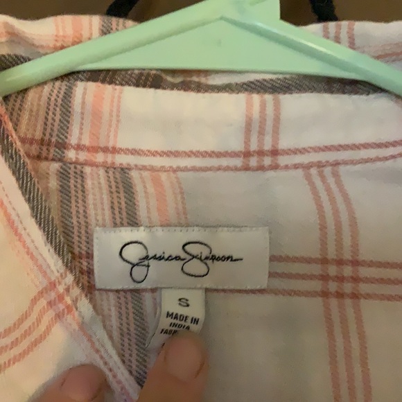 Jessica Simpson size small button down blouse - Picture 2 of 3